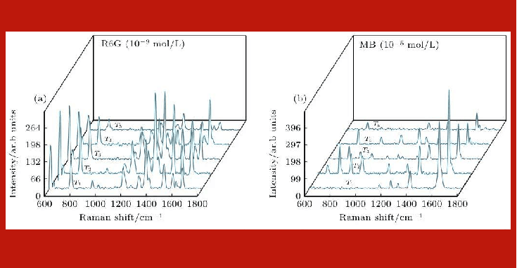 SERS Detection of Dye Molecules (R6G and MB)  